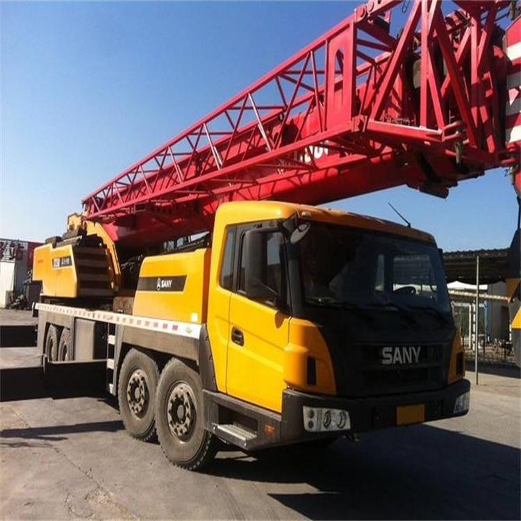 感城镇80吨吊车能吊多少米高